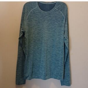 lululemon athletica get out and get sweaty mens top
